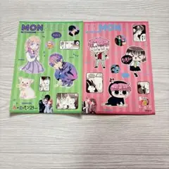 春の嵐とモンスター 多聞くん今どっち!? シールセット