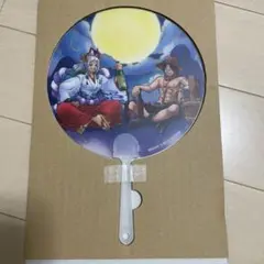 ワンピース フラットガシャポン うちわ