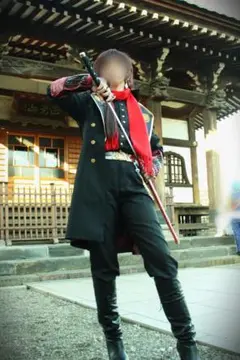 コストモ製加州清光 コスプレ戦闘(M)＆内番 ＋ピアス(イヤリング