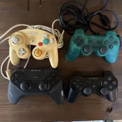 ゲーム コントローラー ジャンク astro 他