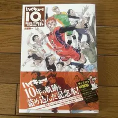 【美品】ハイキュー!! 10thクロニクル 本のみ