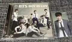 BOY IN LUV<通常盤/初回限定仕様>J-HOPEトレカ付き