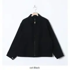 COMOLI コモリ モールスキンジップショートジャケット 24AW