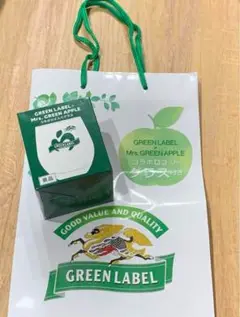 ミセス　キリン　コラボロゴ入りグラス