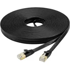 Cat7 LANケーブル カテゴリー7 ウルトラフラットケーブル 高速