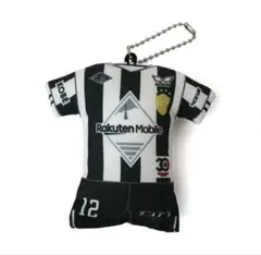【限定】ヴィッセル神戸 30周年記念 ユニフォーム型クッションキーホルダー