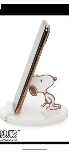 SNIDEL×PEANUTS スヌーピー スマホスタンド