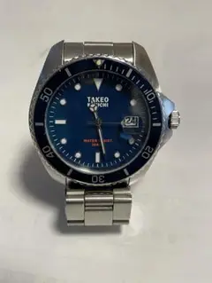 TAKEO KIKUCHIダイバーズ腕時WATERRESIST20ATM