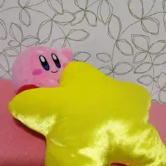 星のカービィ ワープスターカービィぬいぐるみ （にっこりver）