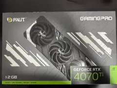 PALIT GeForce RTX 4070 Ti GAMINGPRO 12GB