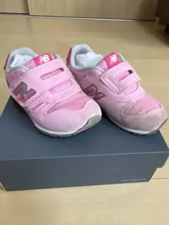 New Balance キッズシューズ 15.5cm ピンク