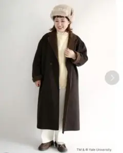 【美品】sm2 チェック コート