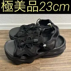 NIKE air max koko ナイキ エアマックスココ サンダル 黒　23