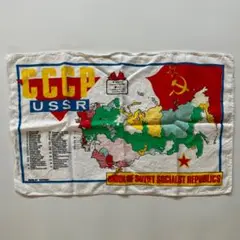 USED CCCP USSR 旧ソビエト FABRIC