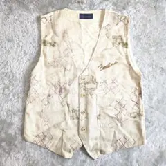 arnaldo bassini アルナルドバッシーニ ベスト M ポケット付き