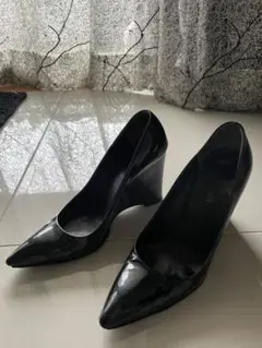 JIL SANDERパンプス 黒