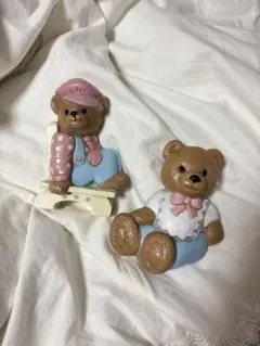 ヴィンテージ クマ ベアー 壁掛け