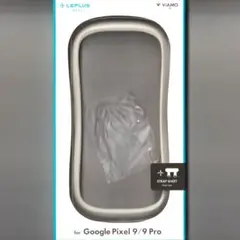 Google Pixel 9 耐衝撃 ケース ViAMO ミルクホワイト