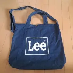 Lee デニムトートバッグ