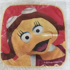 【匿名配送】マクドナルドキャラクタータオル　サマーチャンスバッグ２０２５