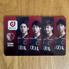 KASHIMA ANTLERS dポイントカード