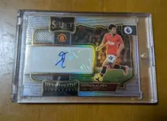 香川真司 サイン入りカード panini