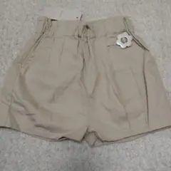 タックバルーンショートパンツ　100　プティマイン