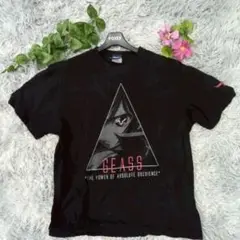 【COSPA】コードギアス 公式Tシャツ (L) ブラック 希少デザイン