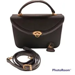 美品 ホースヘア バッグ ショルダーバッグ 2way