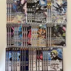 バトスピ ザフト　デスティニーガンダム　デッキ　ケース、スリーブ、パーツ付き バトスピ ザフト デスティニーガンダム デッキ ケース、スリーブ