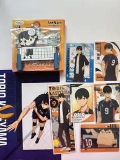 ハイキュー!! 影山飛雄 グッズセット
