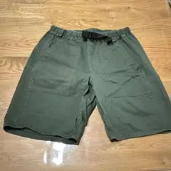 Find-Out Mサイズ オリーブグリーン ショートパンツ