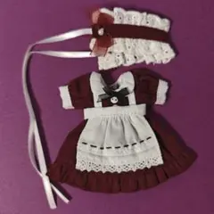 セール❤オビツ11サイズ メイド服セット レッド