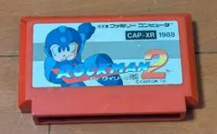 FC ロックマン2 Dr.ワイリーの謎 ファミコン ソフト