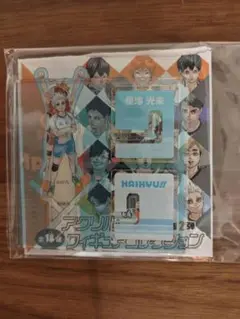 ハイキュー!! FAN PARK アクリル“X”フィギュアコレクション 星海光来