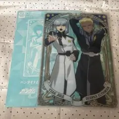 ガンダムSEED FREEDOM クリアボードコレクション イザーク ディアッカ