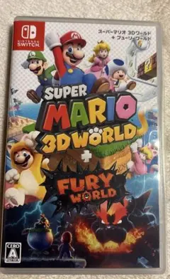 スーパーマリオ 3Dワールド ＋ フューリーワールド
