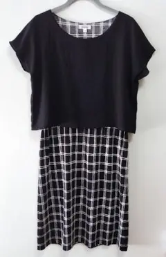 ALPHA CUBIC ドッキングワンピース 　サイズM　アルファキュービック