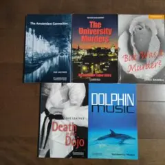 Cambridge English Readers レベル4、5 多読