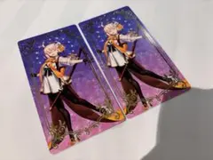 FGO FGOフェス エトワレ メモリアルカード 沖田総司