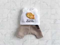 ■ オビツ11 服 ■ タンクパンツ セット ■ たい焼き 頭うえ ■