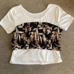 ビスチェ風Tシャツ　Mサイズ