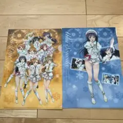 ラブライブ　クリアファイル