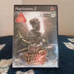 モンスターハンター2(ドス) 説明書付きディスク傷なし
