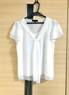 【リフレクト】☆Reflect☆ボウタイ半袖ブラウス ♪size11