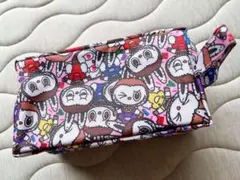 ラブブ　ボックス型ポーチ