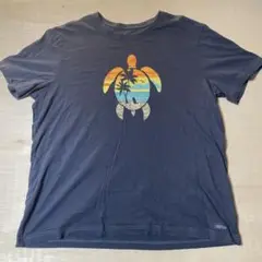 ライフイズグッド LIFE IS GOOD亀 XL 美品 Tシャツ 古着