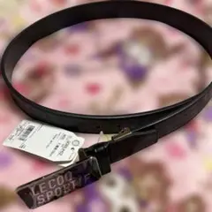 le coq spmrtif GOLF バックルベルト