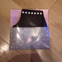 ピュビケア　ツルふわかかとソックス