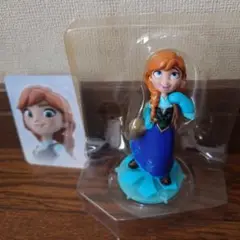 ディズニー インフィニティ キャラクターフィギュア：アナ
